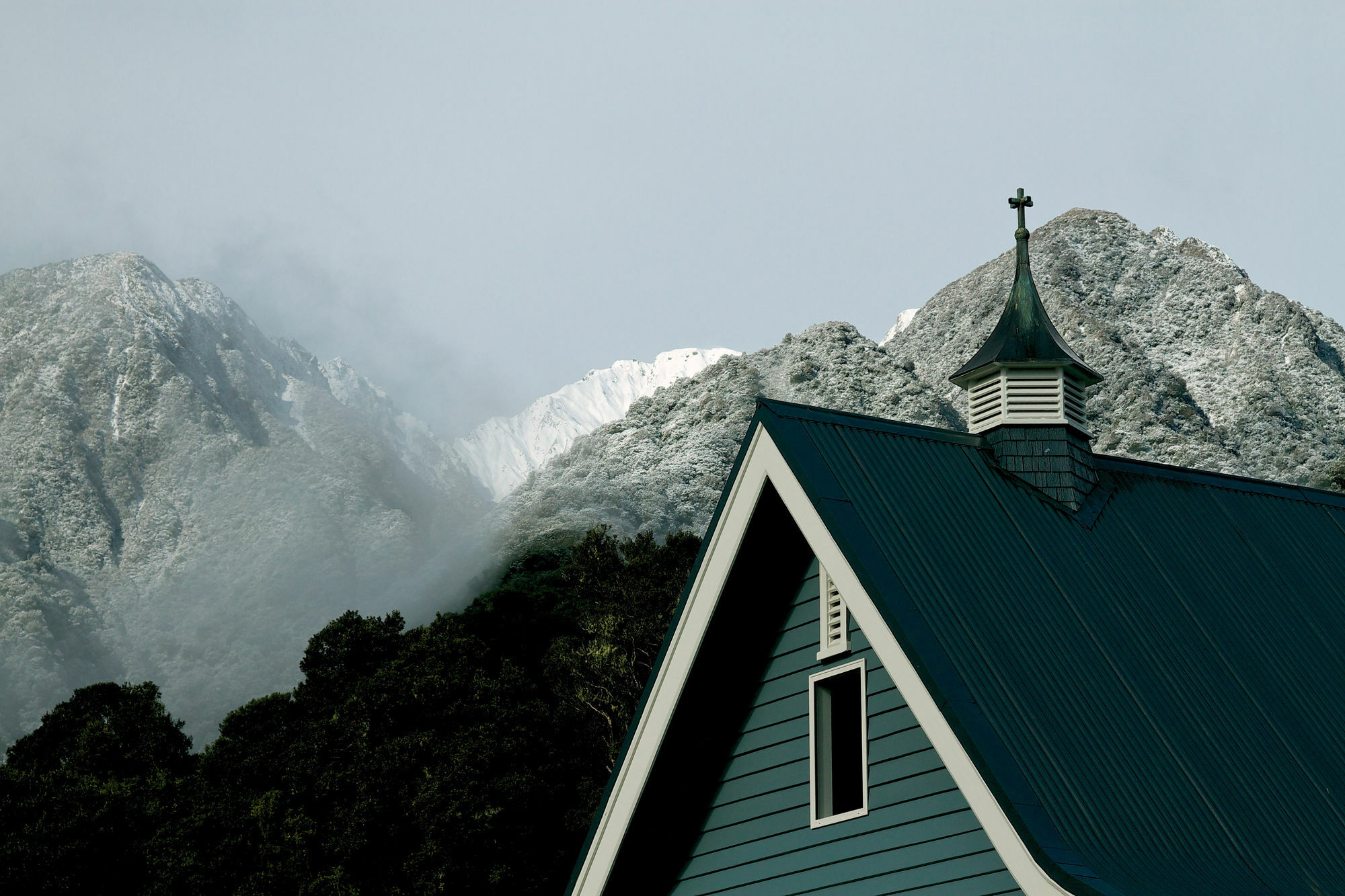 The Church At Fox Fox Glacier Exteriér fotografie