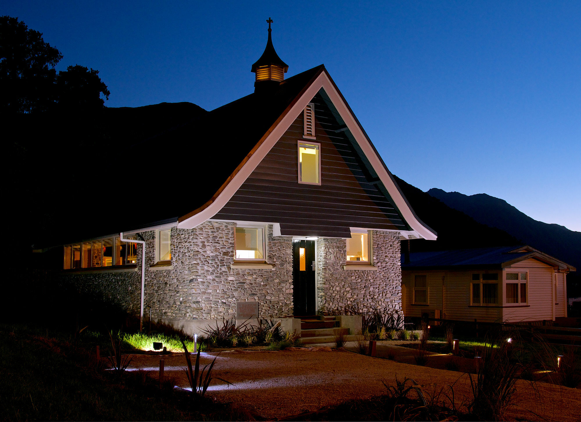 The Church At Fox Fox Glacier Exteriér fotografie