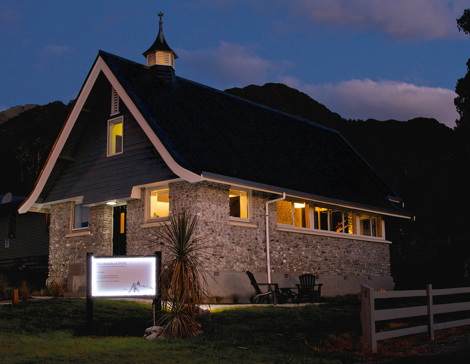 The Church At Fox Fox Glacier Exteriér fotografie