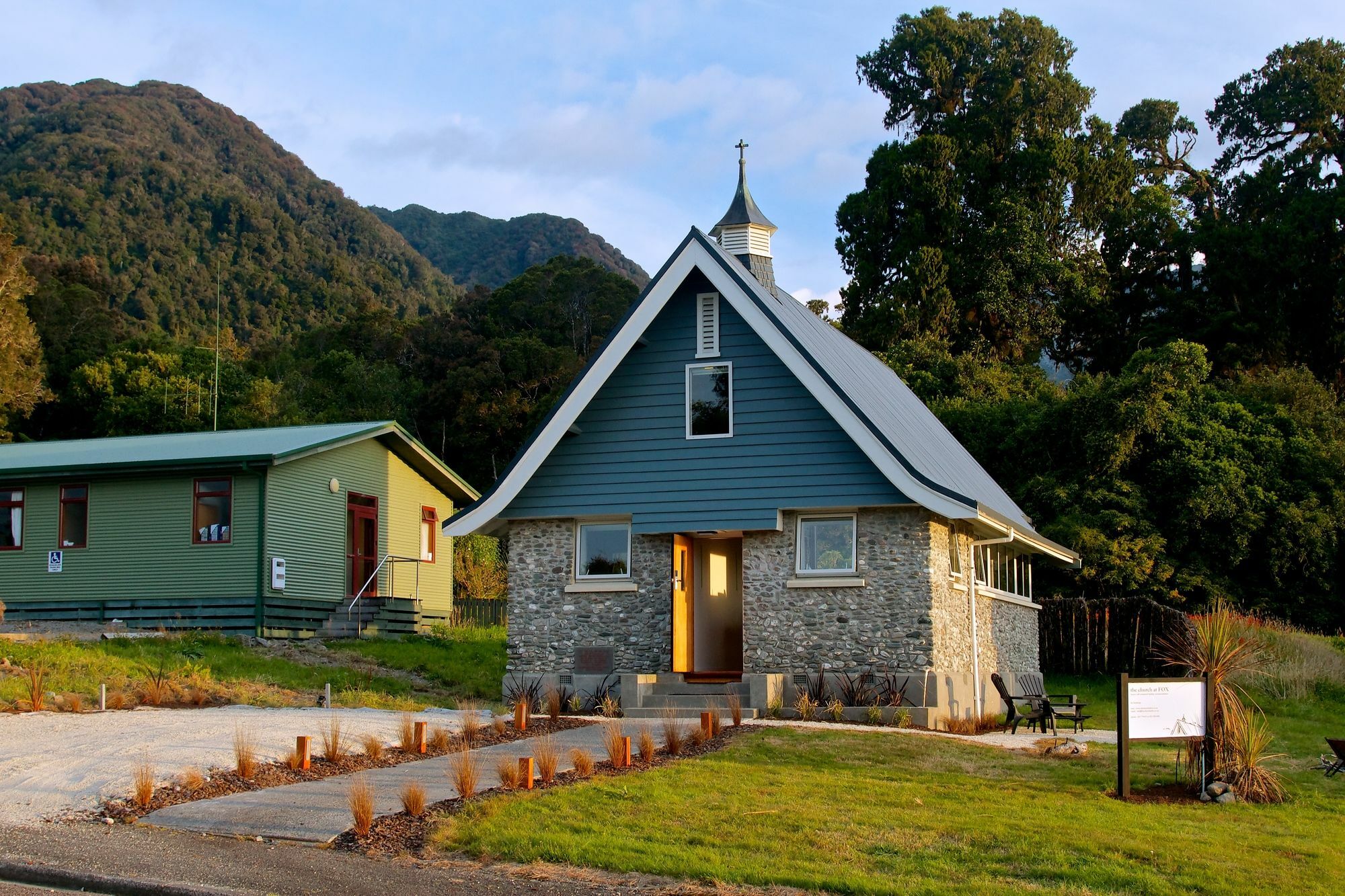 The Church At Fox Fox Glacier Exteriér fotografie